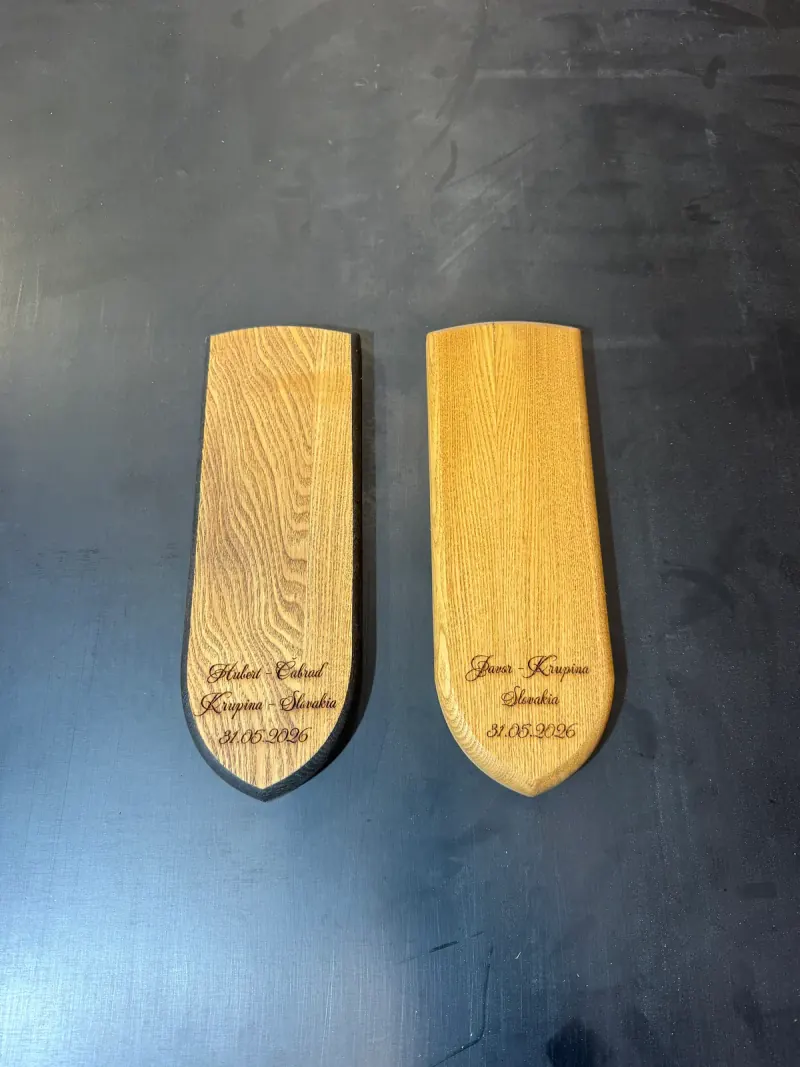 Podložky pod trofeje